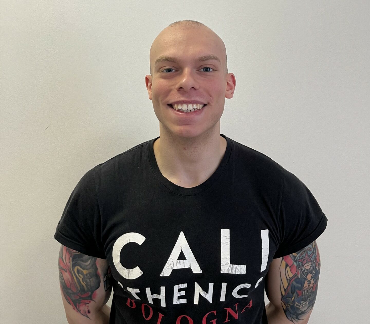 alessandro topi calisthenic